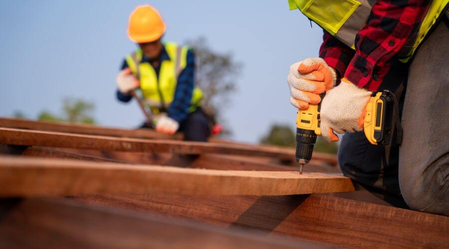 Professional residential roofers in Richmond, VT